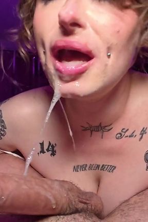 Submissive Teen British Slut Thrown Around