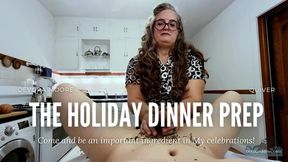 Be My Holiday Dinner Vore POV Cumshot Femdom MiLF Domme Cheese Cooking