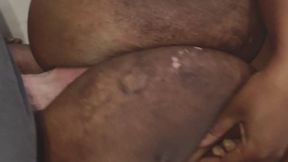Reverse Tittyfuck fuck biggest black tits Denise 50M pov 4k