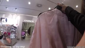 PUBLICKICK COM - LITTLECAPRICE Public Sex in Shopping Mall