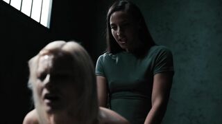 Hot sexy FUTA fuck girls and explode with ton of cum