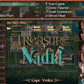 Treasure Of Nadia - Ep 10 - Offering Her Virginity by MissKitty2K