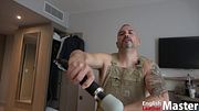 POV as hotel maintenance guy plays with your cock PREVIEW
