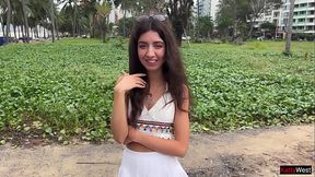 Public Agent Pickup - Sex with a Hottie on the First Date &mdash;  but she only came the next day