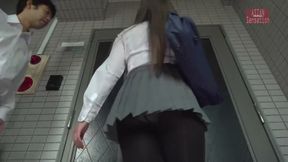 She Found My Fleshlight - Will My Black Tights and Panties Get You Hard? - Cut1