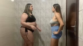 BBW CONTROL PRINCESS WITH FARTS PART 1 By BRITNEY HUNTER AND BRUNA GALLI CAM BY ALINE FULL HD