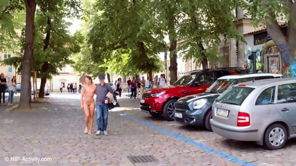 Bella nude in Public 3