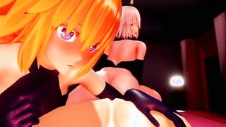 【MMD R-19 yo SEX DANCE】INTENSE SEX HOTTIE PERVERSE BOOTY SWEET SATISFACTION ホットお尻 [MMD]