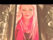 The Cute Shemale wants to Watch you Suck on your first BBC and Gag on it