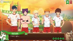 Camp Buddy Part 9 raw yaoi cumshot twink fuck fest