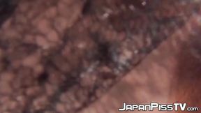 Outdoor POV of Japanese girls relieving themselves unable to hold in