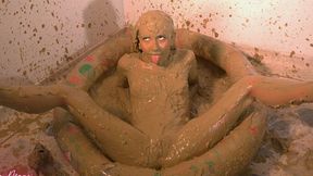 Masturbating in the mud