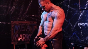 FistingInferno.com: Muscled cop Devin Franco loves chained