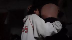 Stepsisters hide from their parents to get some privacy and fuck - Lesbian-illusion