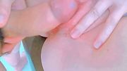 Cameltoe massage ignites deep crave
