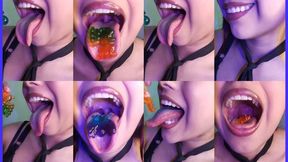 Rubysmouth and her tiny insects