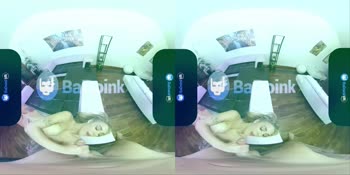 Lottie Magne & Alexa Flexy's Insane VR Threesome Frenzy