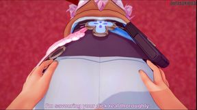 March 7th POV sex - Honkai Star Rail