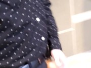 Public jack off 4th time (horny)