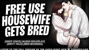 Full Hd: Intense M4F: Free Use Housewife Gets Bred - Audio Erotica - Full Hd