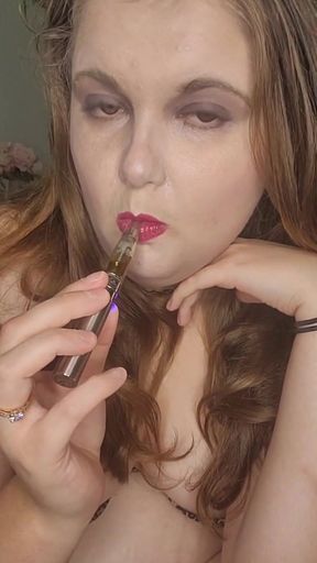 Smoking Video From Your Mistress