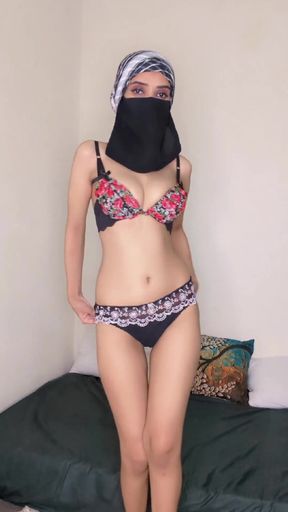 Cute teen with sexy ass and tits