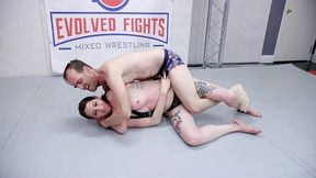 aria khaide vs chad diamond mixed wrestling