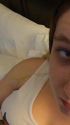 Cheating Pregnant Wife Gives Stranger a BJ in Men’s Room