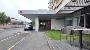 My master is having fun with me, I think he really liked my outfit (part 4)