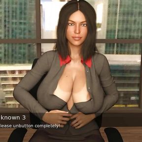 Project hot wife: web cam show in the office-S2E26