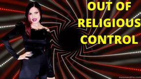 OUT OF RELIGIOUS CONTROL