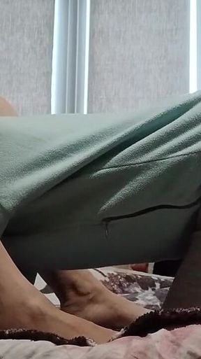 My Parents Think I'm Taking Extra French Lessons with My Teacher