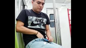 Exhibionismo en el metro de la cdmx