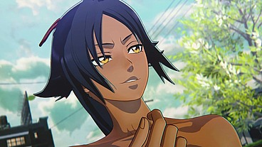 Bleach Rebirth of Souls - Yoruichi Uncensored Mod