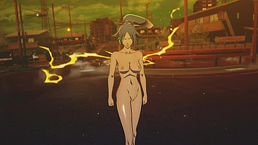 Bleach Rebirth of Souls - Yoruichi Uncensored Mod