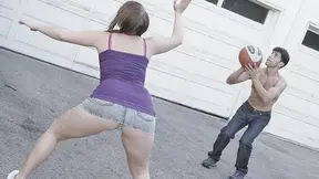 Big Booty Redhead Fucks Big Dick