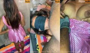 Intense Encounter: Tiyana's Deepthroat Blowjob and Passionate Missionary Experience
