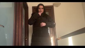 Milfycalla- Cum on Clothes