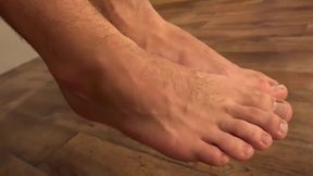 Tom Comp: Feet, Socks, Cock