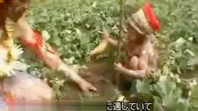 Oriental Beauty Fiercely Fucked by Tribal African Stud