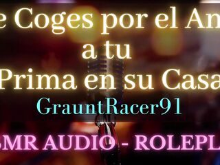 Penetras a Escondidas y Gime como una Puta - ASMR Audio Roleplay