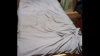 Brij Jerks Off &amp_ Cums Naked On His Bed With His Legs Spread Wide Open