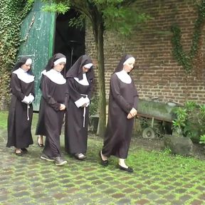 The Nuns of the Convent Are Real Sluts