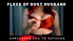 Fleck of Dust Husband: Shrinking You Down, Using My Giantess Tits, Thighs, Ass & Mouth to Consume You - Andrea Rosu mp4