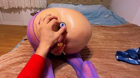Step sis loses her anal virginity in horny POV