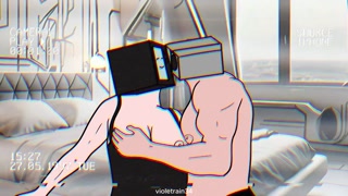 TV Woman and Cameraman SEX scenes part 4