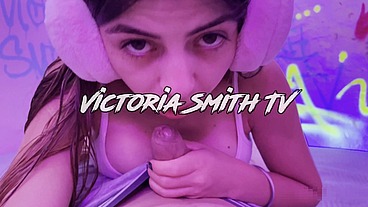 Familly therapy POV I surprise my stepbro with Morning Blowjob Ep. 5