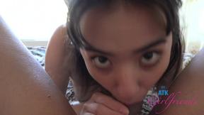 ”Banging Asia (Rivera) eating that tight snatch & fucking her POV”