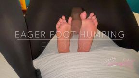 Eager Foot Humping Foot boy