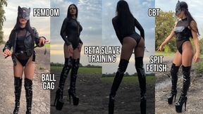 Serve me, Eat my Spit and Take off my Latex Heels